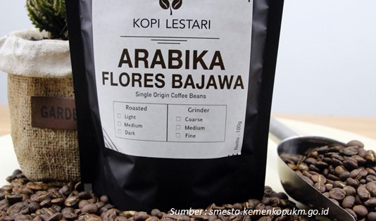 Produk Unggulan Labuan Bajo Kopi NTT