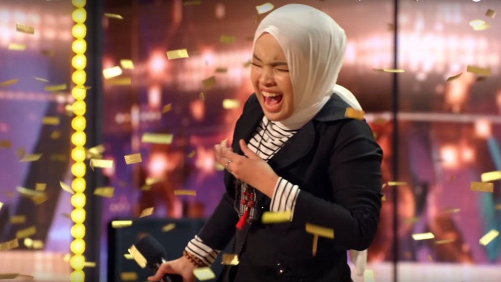 Putri Ariani America's Got Talent