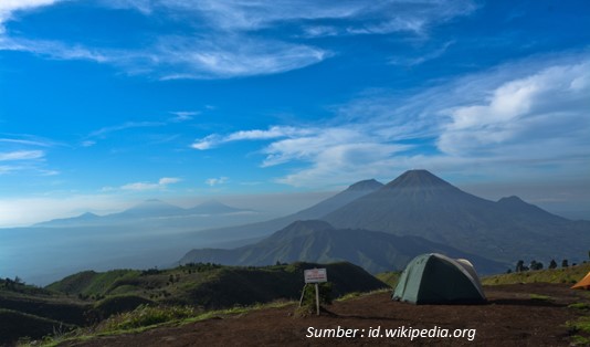 Rekomendasi Gunung untuk Pemula di Jawa Tengah