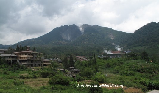 Rute Menuju ke Gunung Sibayak