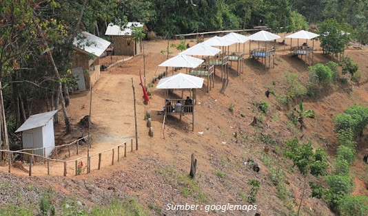 Camping di Kampung Bambu Tandilang Kalimantan Selatan dan Aktivitas Menarik Lainnya 1 Sejarah Kampung Bambu Tandilang