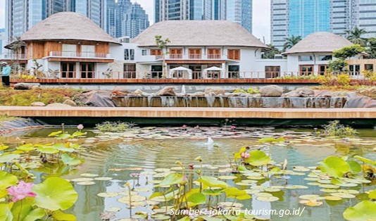 Spot Wisata di dekat GBK