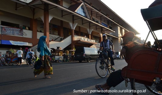 Tempat Aesthetic di Solo Dekat Stasiun Pasar Klewer