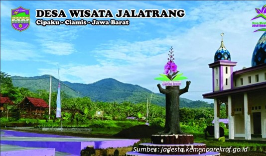 Naik Kereta Api Jalur Selatan, Yuk Mampir ke Tempat Wisata Ciamis yang Lagi Hits 3 Tempat Wisata di Ciamis yang Lagi Hits Kampung Bungur Jalatrang