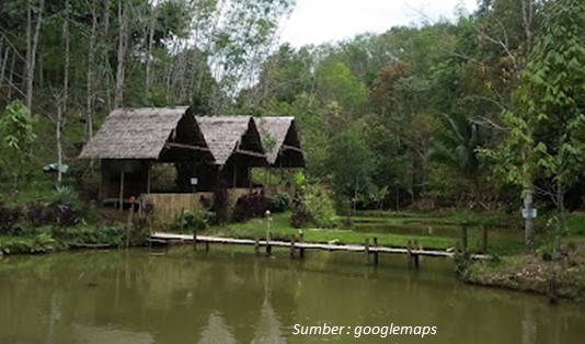 Camping di Kampung Bambu Tandilang Kalimantan Selatan dan Aktivitas Menarik Lainnya 5 Tiket Masuk Kampung Bambu Tandilang