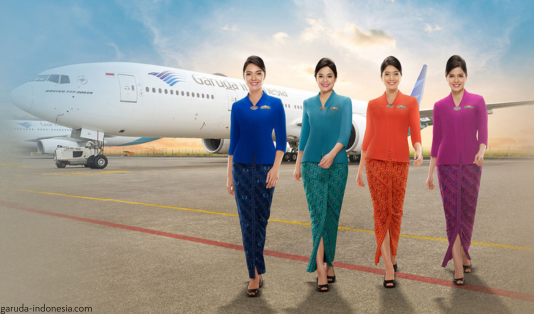 best airline cabin crew, garuda indonesia,
