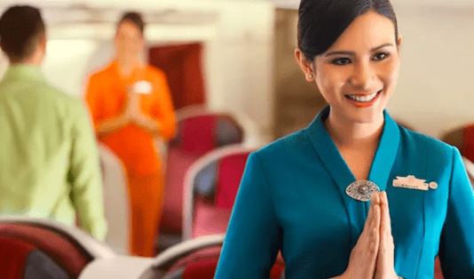 best airline cabin crew, garuda indonesia,