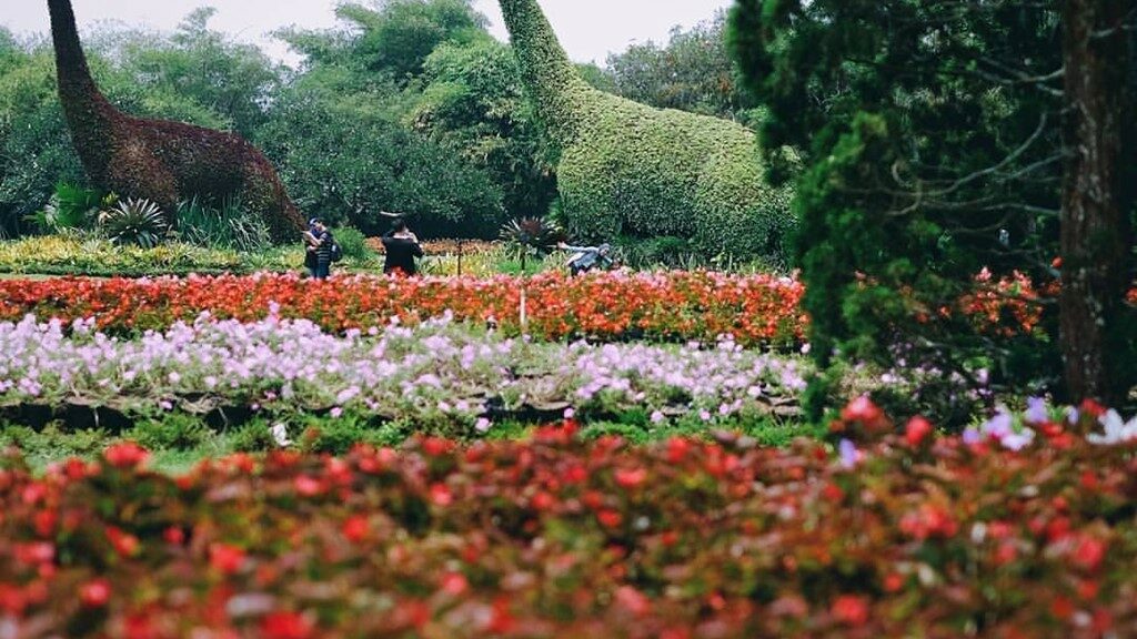 Wahana Taman Bunga Nusantara