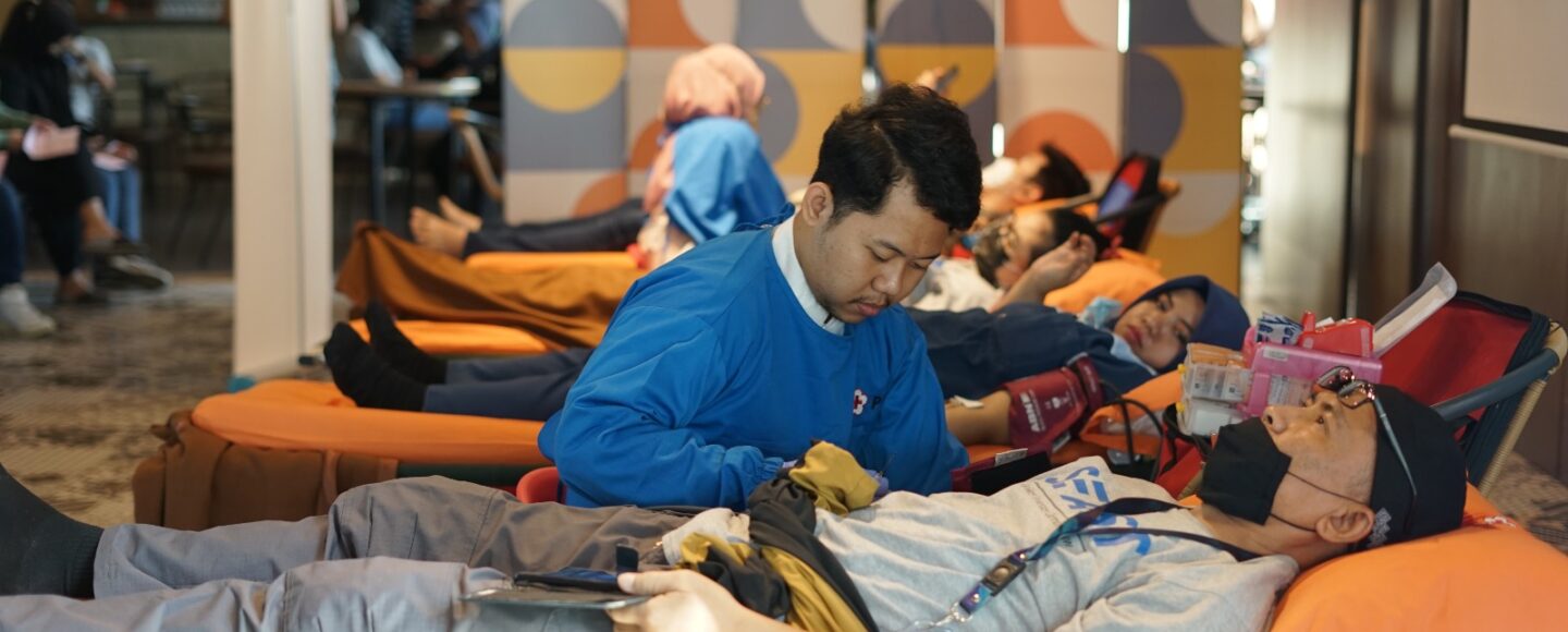Aksi Sosial Donor Darah SF Capital dan Pigijo Berlanjut! donor darah