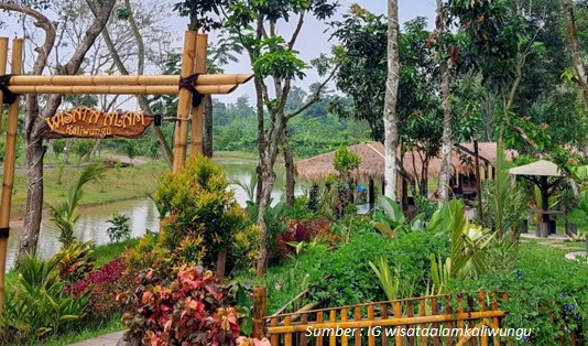 Wisata Alam Kaliwungu, Wisata di Dekat Stasiun Kereta Cepat Jakarta-Bandung