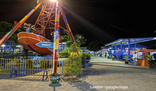  Wisata Blitar Park Jawa Timur
