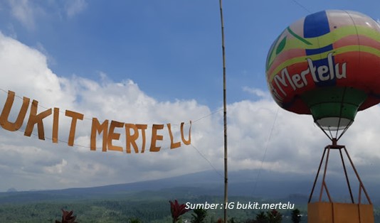 Wisata Mrebet Purbalingga Bukit Mertelu