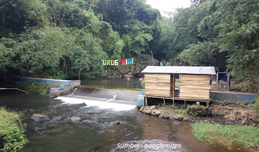 Wisata Mrebet Purbalingga Curug Nini