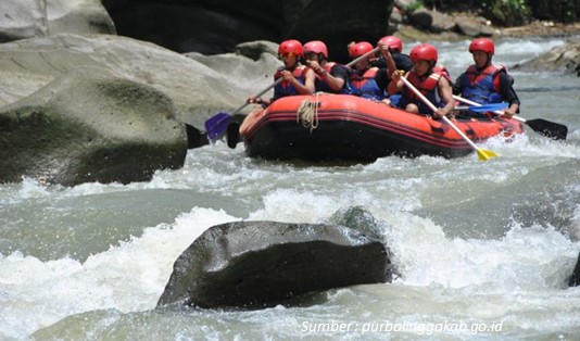 Wisata Mrebet Purbalingga Sungai Klawing