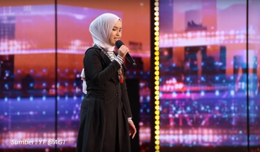 penampilan Putri Ariani di America's Got Talent