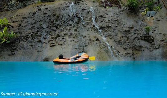 Glamping Menoreh Punya Laut di Puncak Gunung, Bisa Ngapain Aja? 3 Aktivitas Menarik di Glamping Menoreh