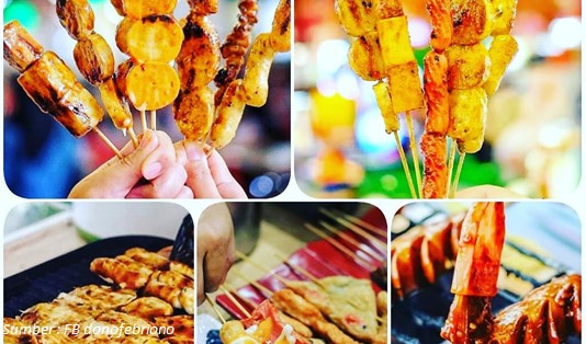 Tak Perlu Malu, yuk Jualan Jenis Usaha Kuliner yang Paling Laku 4 Aneka sate frozen food