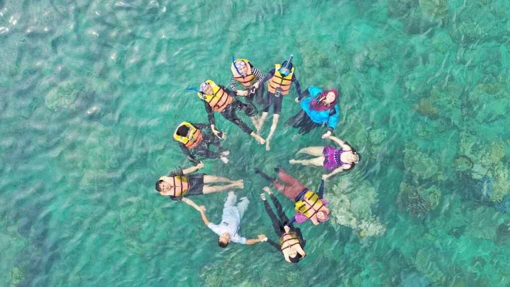 Anti Bingung Pas Akhir Pekan, Yuk Ngetrip ke Pulau Harapan Anti Bingung Pas Akhir Pekan, Yuk Ngetrip ke Pulau Harapan