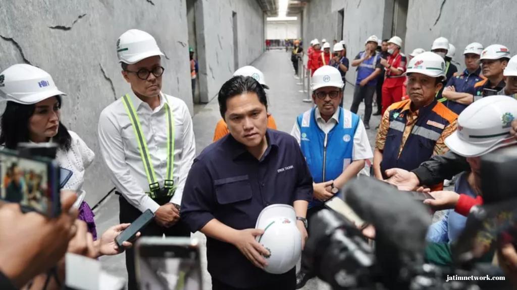 Erick Thohir Kunjungi KEK Sanur, Pusat Layanan Kesehatan dan Pariwisata Kelas Dunia Erick Thohir Kunjungi KEK Sanur, Pusat Layanan Kesehatan dan Pariwisata Kelas Dunia