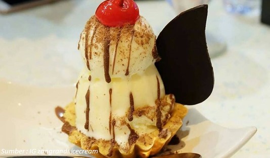 Es Krim Zangrandi yang Ikonik Sedunia versi Taste Atlas 2 Ciri Khas Es Krim Zangrandi