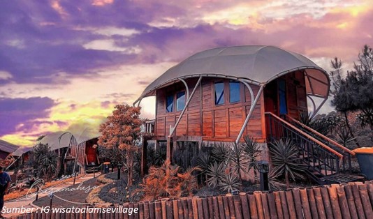 Rame-rame ke Wisata Alam Sevillage bersama Keluarga, Ini dia Daya Tariknya 1 Daya Tarik Wisata Alam Sevillage