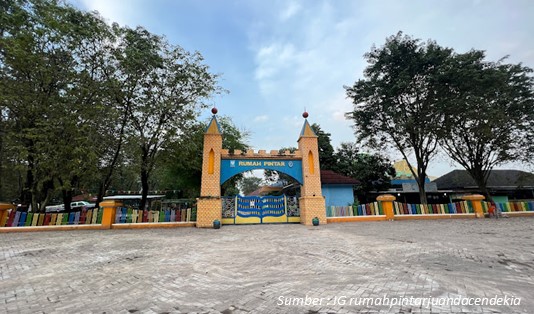 Daya Tarik Wisata Rumah Pintar Juanda Cendekia