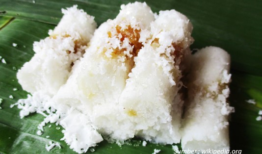Deskripsi Kue Putu