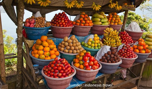 Event Budaya di Pulau Sumatra, Festival Buah dan Bunga