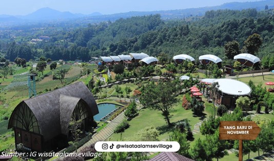 Rame-rame ke Wisata Alam Sevillage bersama Keluarga, Ini dia Daya Tariknya 4 Jam Buka Wisata Alam Sevillage
