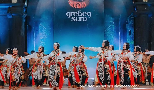 Jathilan Festival Reog Ponorogo 2023