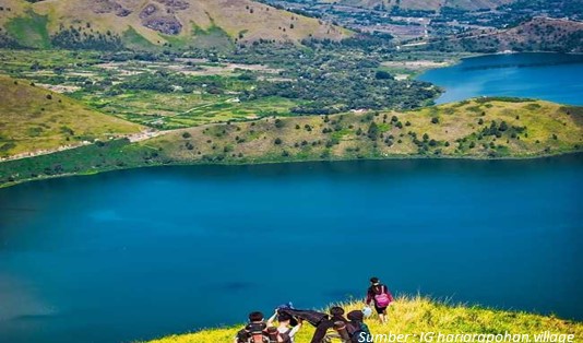 6 Kegiatan Menyenangkan di Desa Wisata Hariara Pohan 1 Lokasi Desa Wisata Hariara Pohan