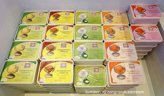 Es Krim Zangrandi yang Ikonik Sedunia versi Taste Atlas 5 Lokasi Es Krim Zangrandi