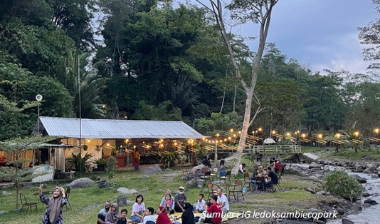 7 Aktivitas Seru Wisata Keluarga di Ledok Sambi Kaliurang 1 Ledok Sambi Kaliurang, Lokasi Ledok Sambi