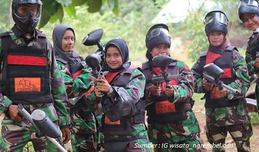 Lokasi Ngrembel Asri