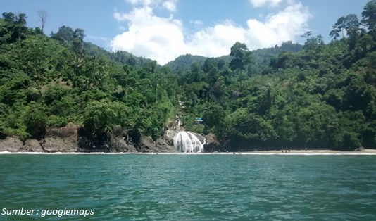 Lokasi Pantai Banyu Anjlok 