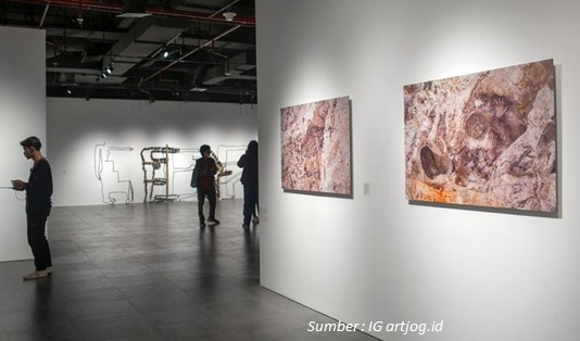 Lokasi Pelaksanaan Artjog 2023