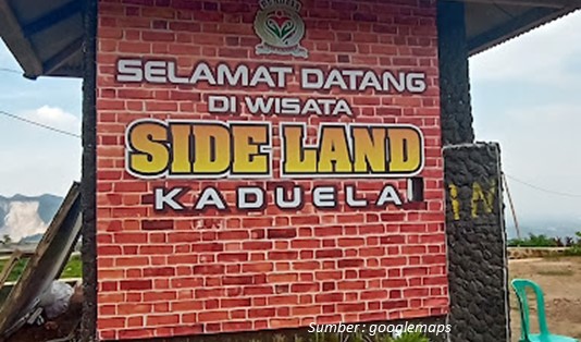 Side Land Kaduela, Healing Sambil Meluncur di Perosotan Terpanjang Se-Kuningan 1 Lokasi Side land Kaduela