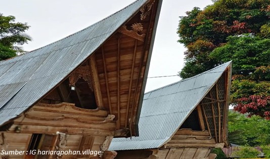6 Kegiatan Menyenangkan di Desa Wisata Hariara Pohan 4 Menginap di Desa Wisata Hariara Pohan