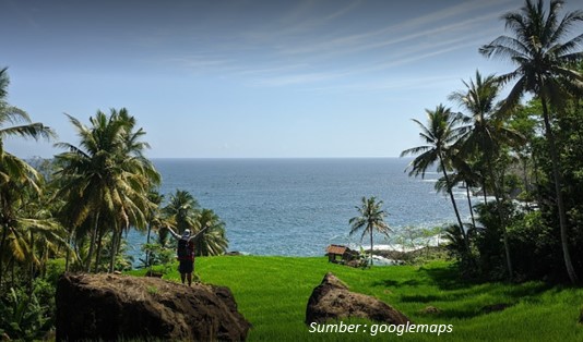 Pantai Rajaan Munjung Trenggalek
