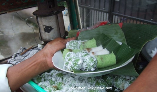 Sejarah Kue Putu
