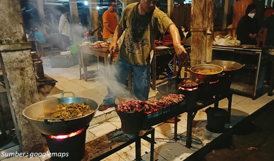 Sejarah Sate Klatak