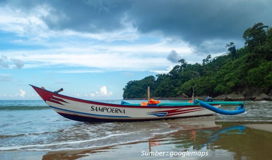 Sewa Perahu Pantai Banyu Anjlok