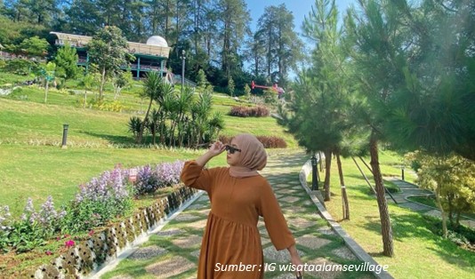 Rame-rame ke Wisata Alam Sevillage bersama Keluarga, Ini dia Daya Tariknya 2 Spot Instagramable Wisata Alam Sevillage