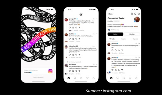Thread Instagram App