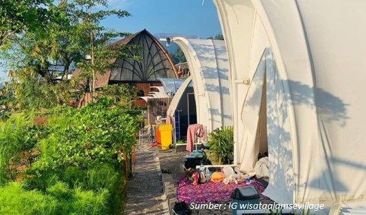 Rame-rame ke Wisata Alam Sevillage bersama Keluarga, Ini dia Daya Tariknya 3 Tiket Masuk Wisata Alam Sevillage
