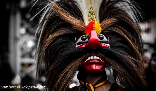 Tokoh Penari Reog 
