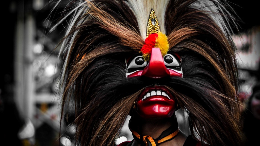 Tokoh Penari Reog