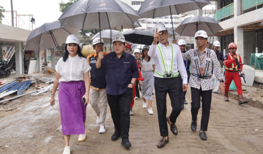 Erick Thohir Kunjungi KEK Sanur, Pusat Layanan Kesehatan dan Pariwisata Kelas Dunia 2 kek sanur,