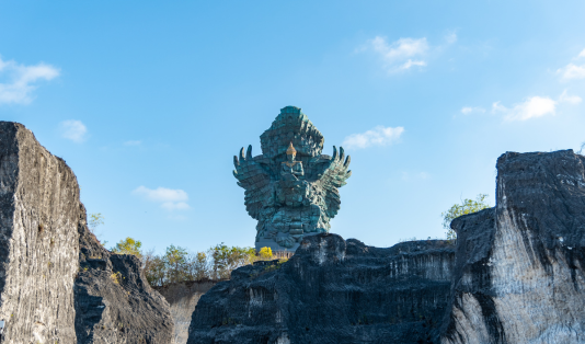 GWK Bali, Monumen Reog Ponorogo, MRP, Garuda Wisnu Kencana, Ponorogo, Sugiri Sancoko, Ground Breaking MRP, Khofifah Indar Parawansa,