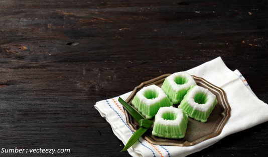 Varian Kue Putu Putu Ayu